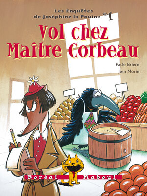 cover image of Vol chez Maître Corbeau